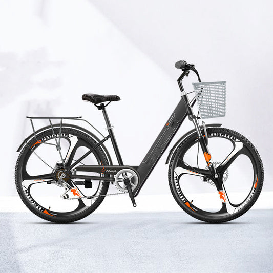 Electric Bicycle With Long Range / 26Inch Lithium Ion