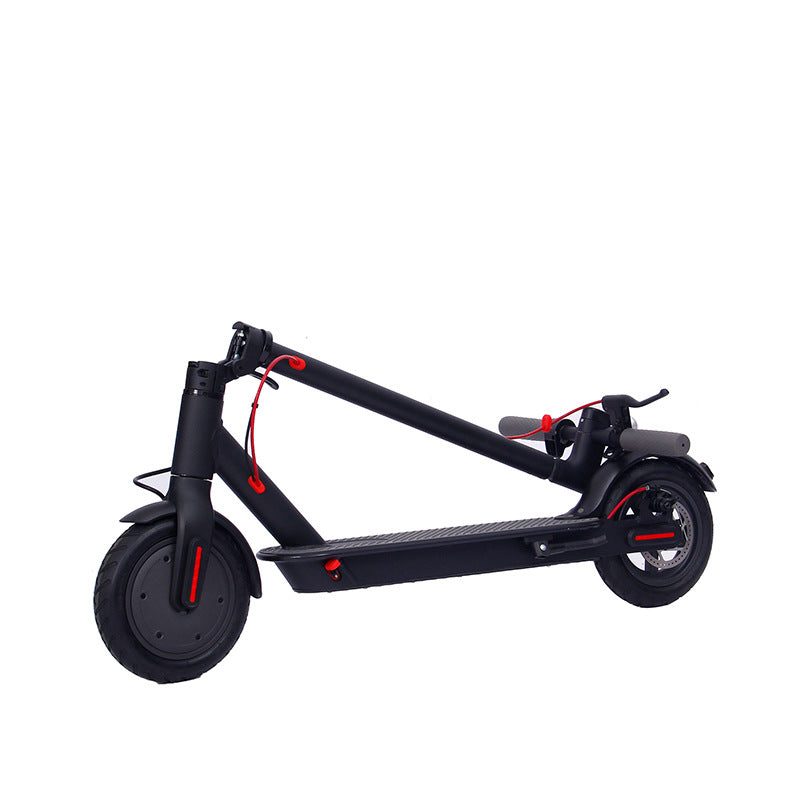 Elektrische scooter Volwassen model 8,5 inch opvouwbare aluminiumlegering