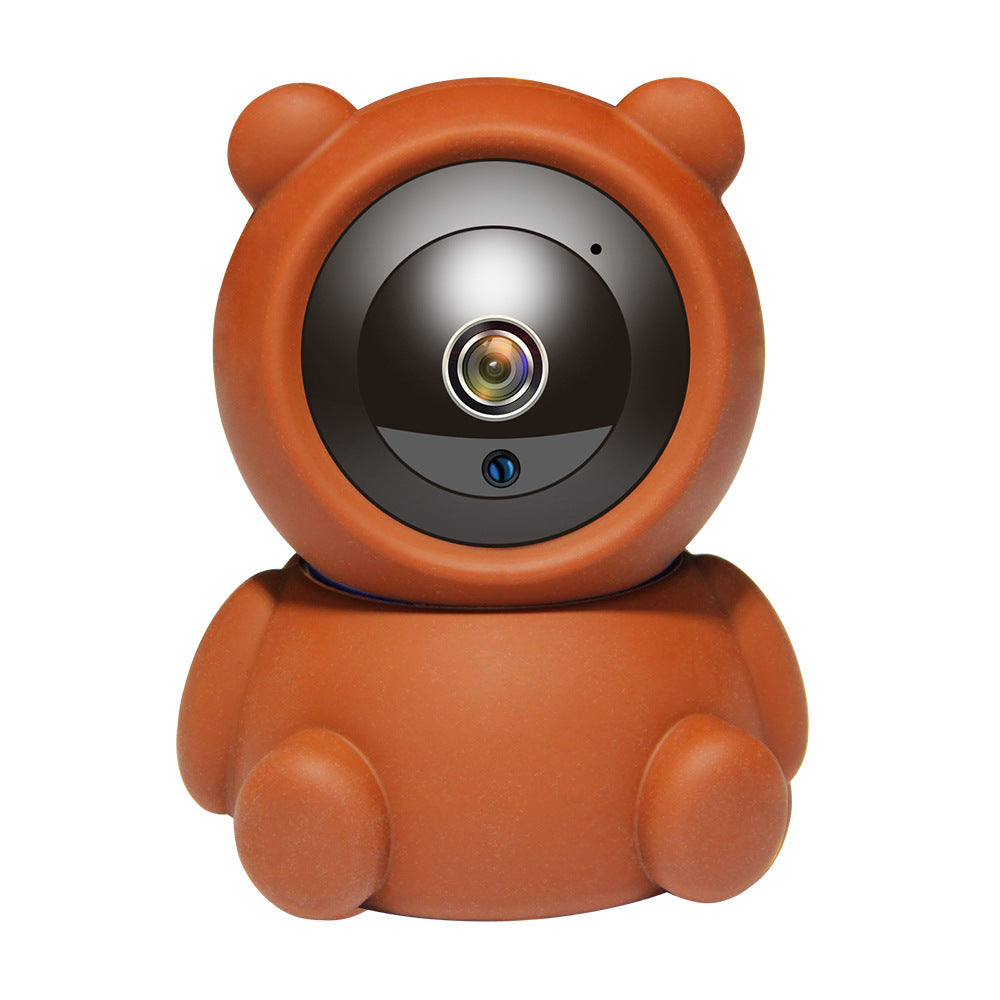 Bear Camera1080P Wifi IP-camera Automatische tracking IR Nachtzicht Beveiligingscamera voor thuis