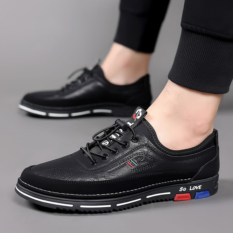 Leisure Versatile Leather Shoes