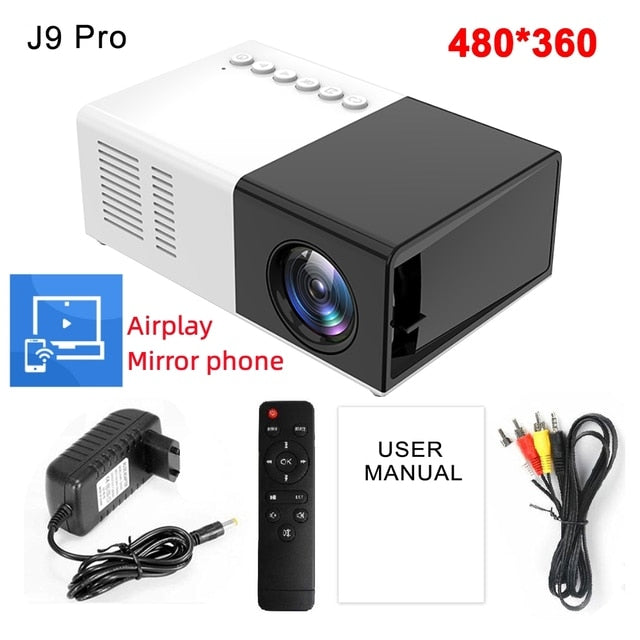 Mini LED-projector