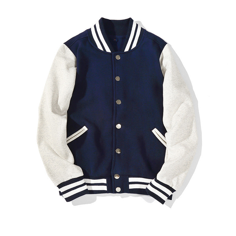 Veste cardigan de baseball costumée