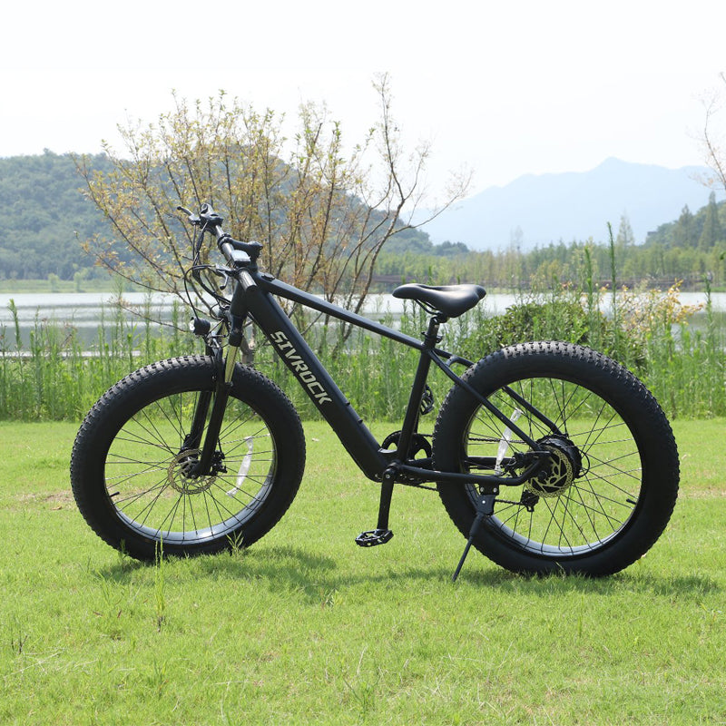 Sivrock Fat Tire Electric Mountain Bike