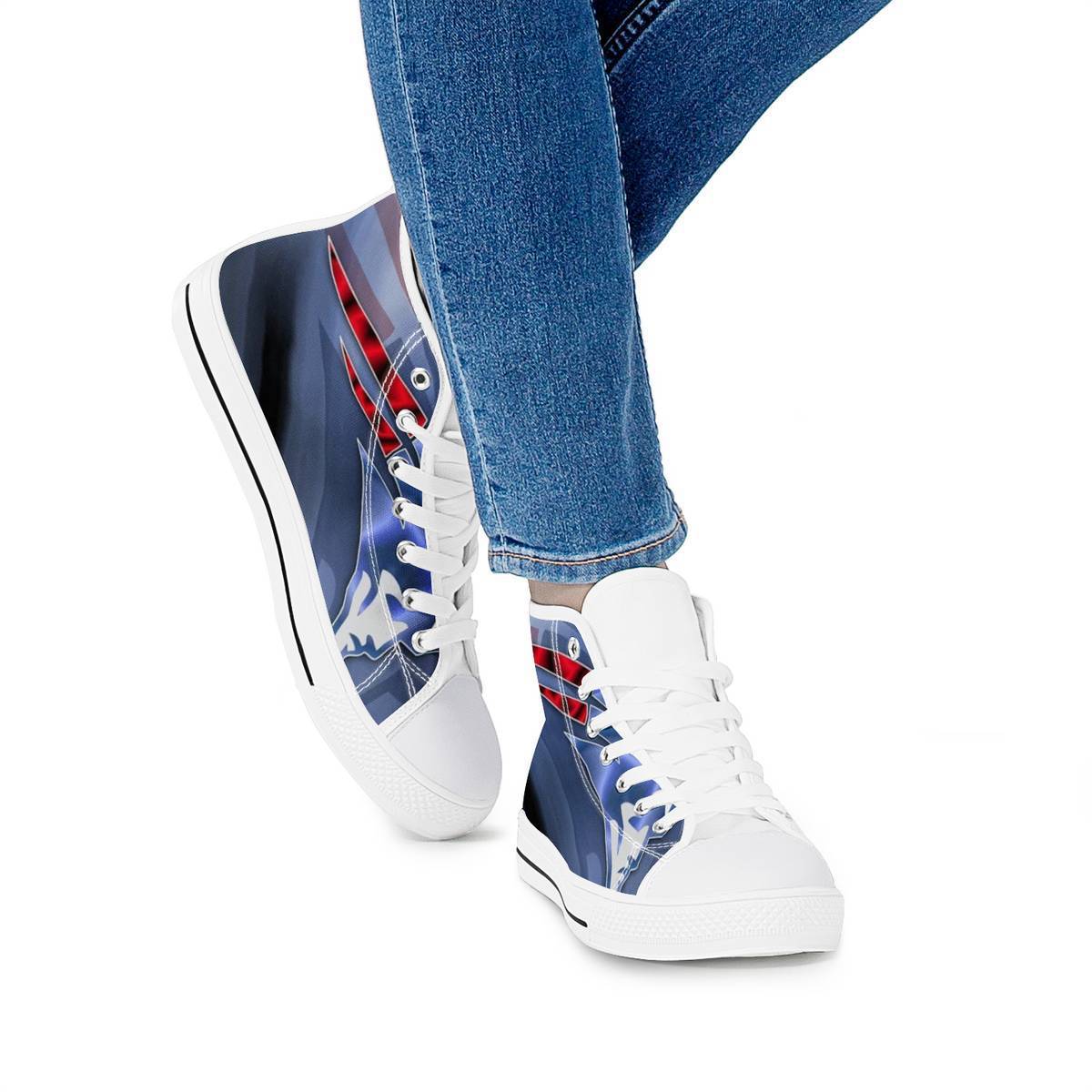 Gepersonaliseerde Casual High Top Canvas Schoenen