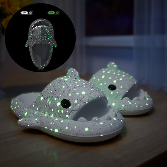 Shark Slippers Night Light