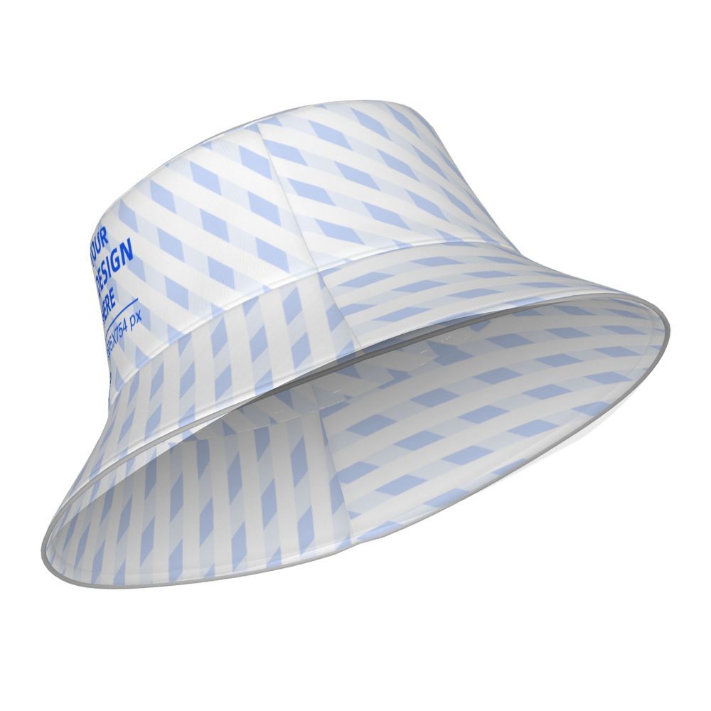 Reflective Reversible Lightweight Breathable Bucket Hat