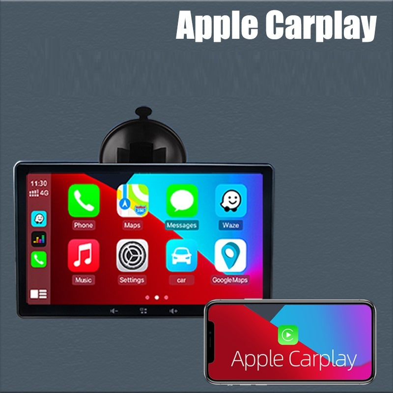 On-board Wireless CarPlay Display Touch Screen