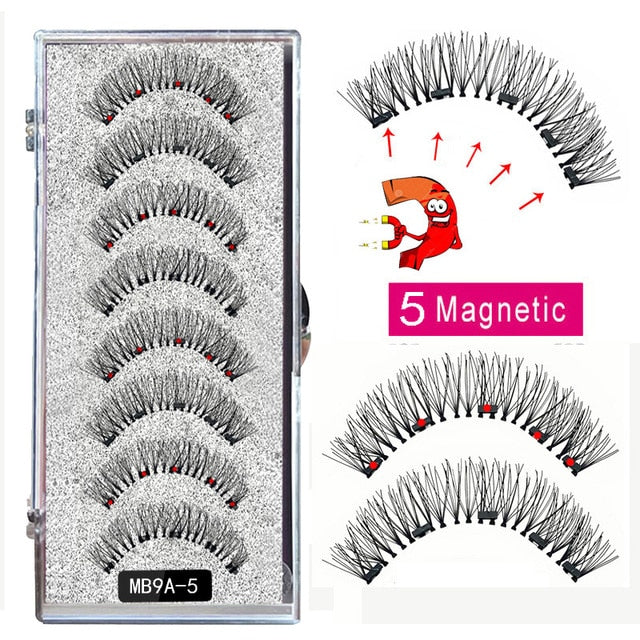 MBA 5 magnetische wimperkrullerset