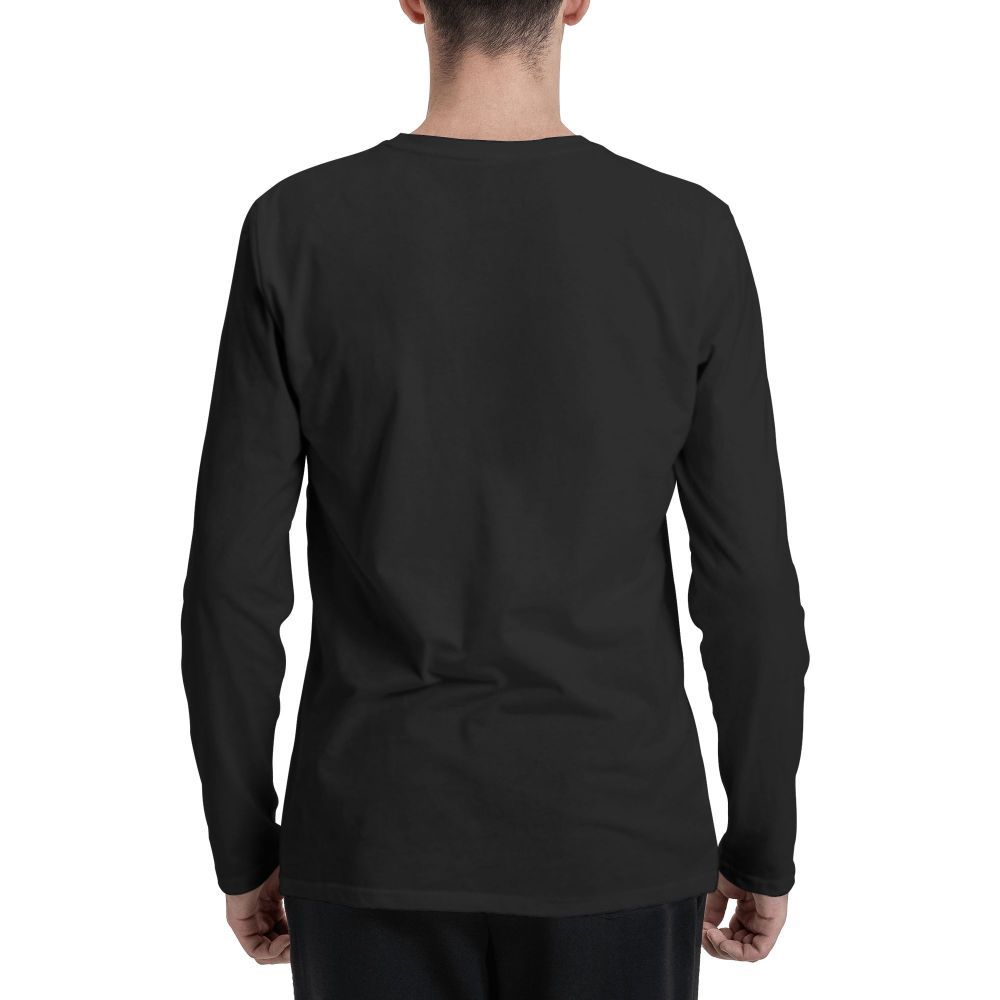 Men's Long Sleeve Crew Neck T-Shirt