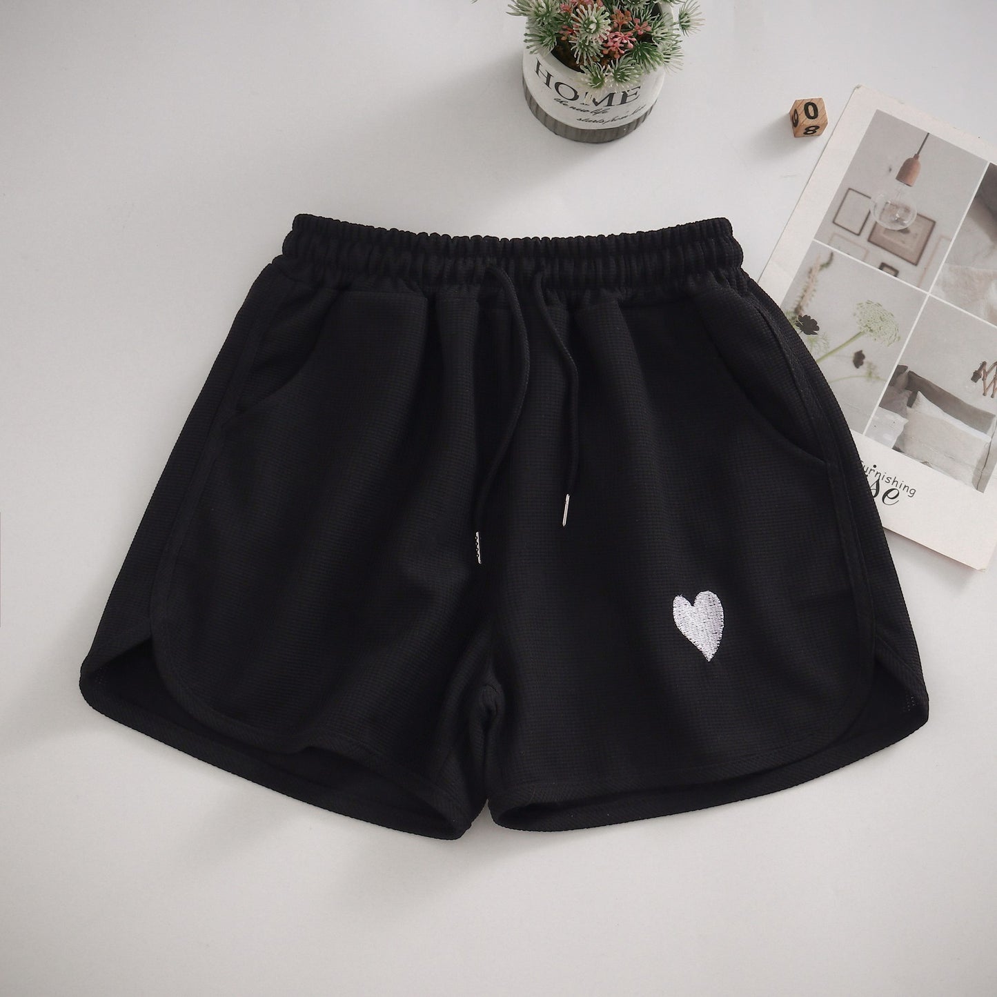 Women's Plus Size Sports Shorts