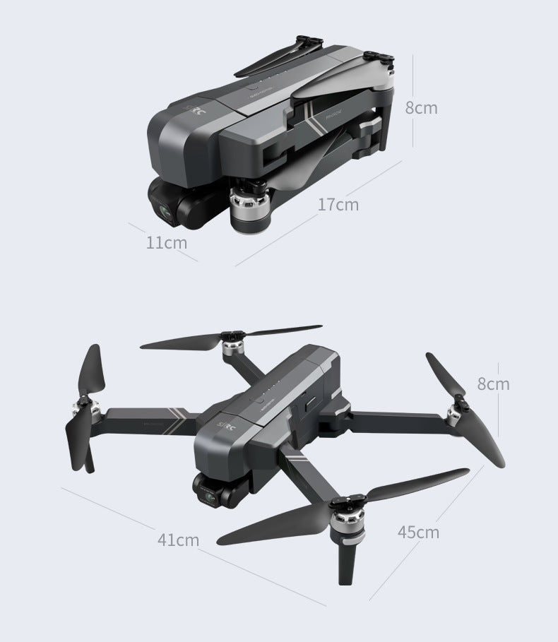 PTZ-versie van UAV GPS borstelloze HD-luchtfotografievliegtuig