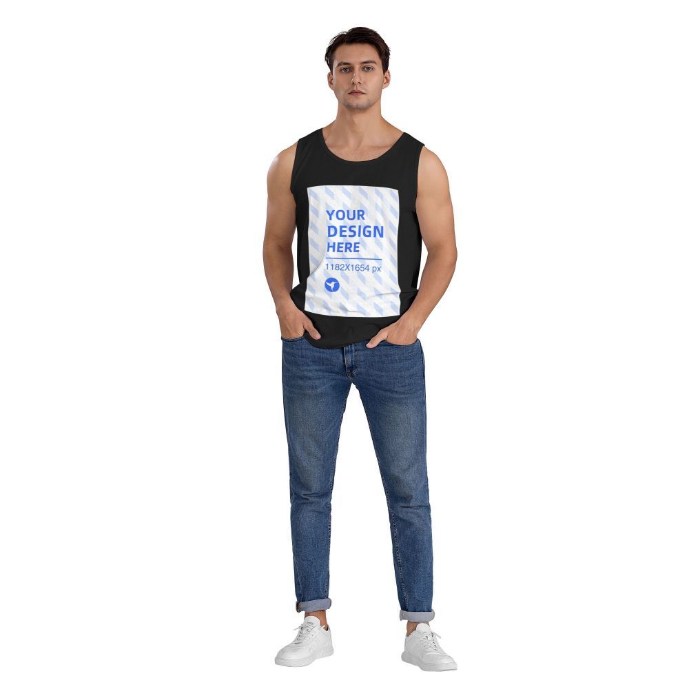 Simple And Practical Men's Sports And Leisure Vest