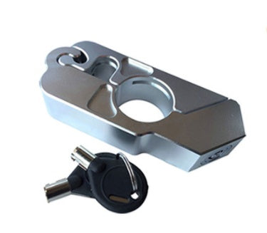 Motorcycle Handlebar Lock