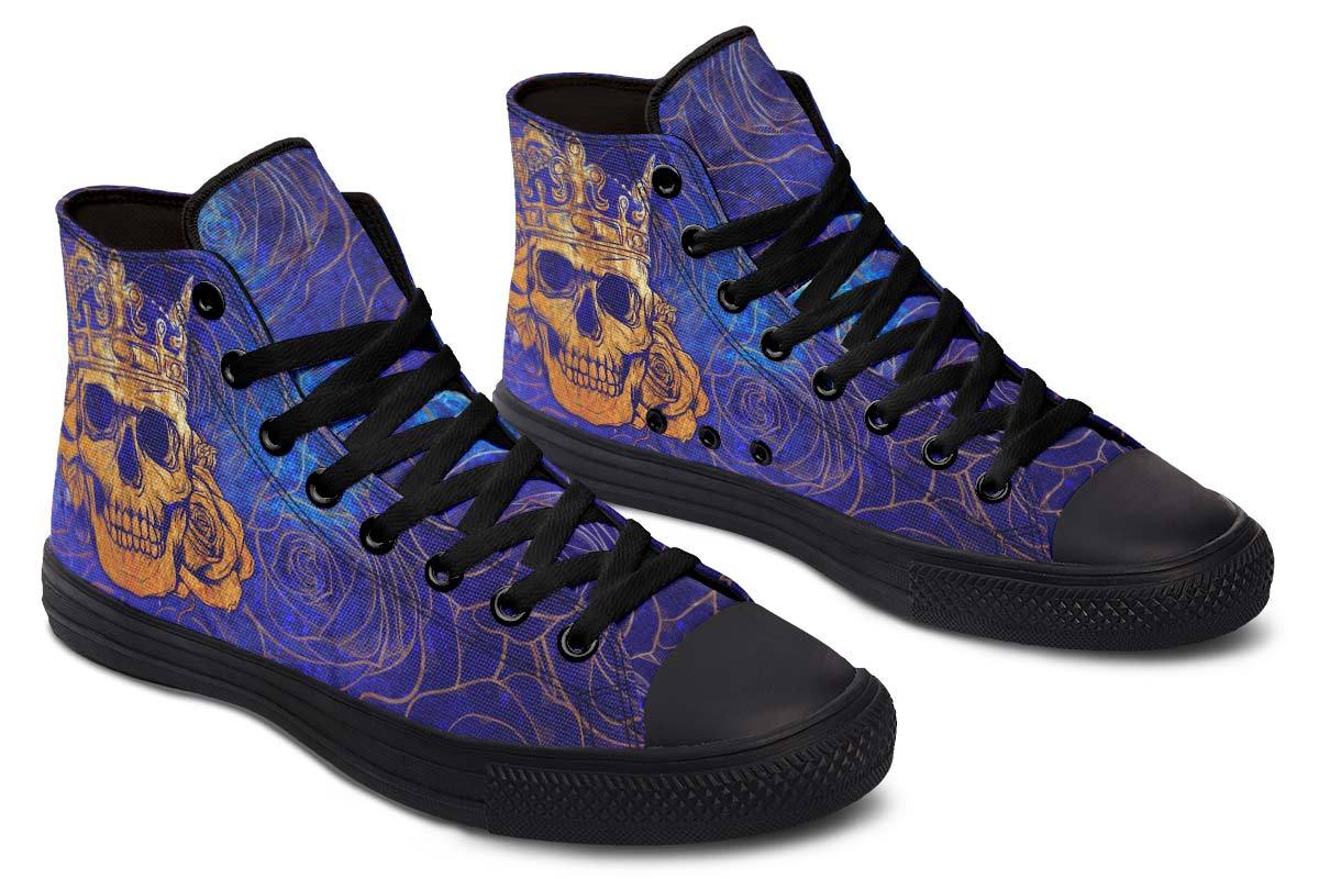 High-top Canvas Shoes