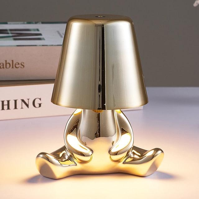 Lampe de table rechargeable Muse Little Man