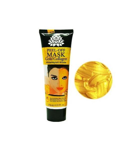 goud collageen masker