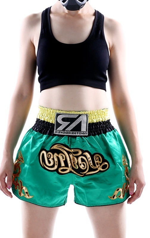 Thai Boxing Martial Arts Sanda Fighting Men And Women