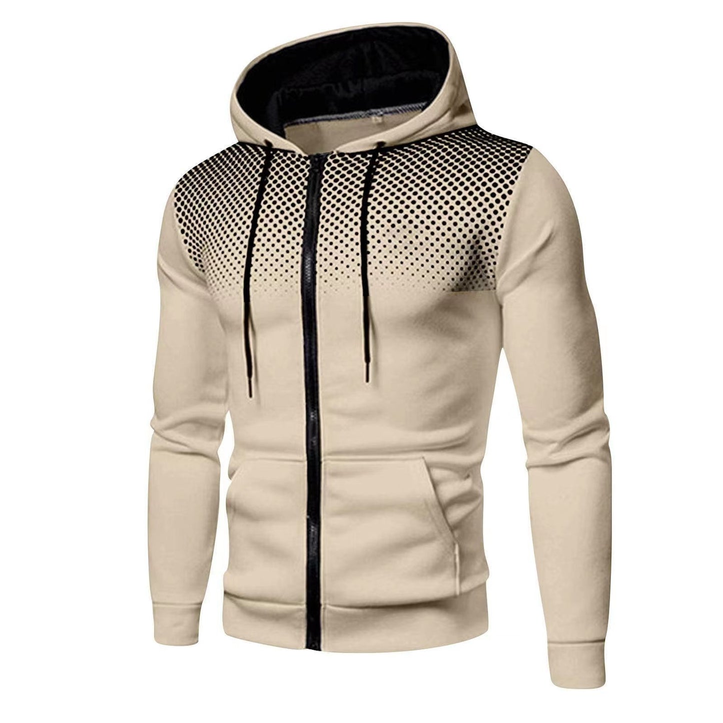 Fitness Sweater Zip-up