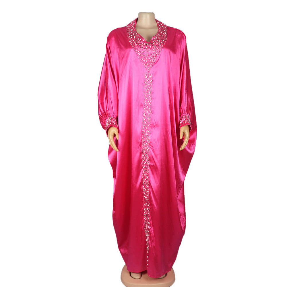 Traditional Plus Size Dress Rayon