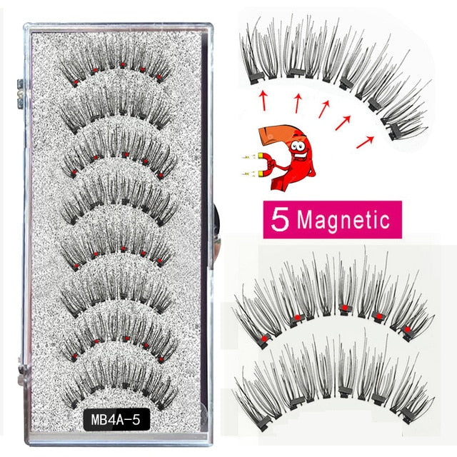 MBA 5 magnetische wimperkrullerset