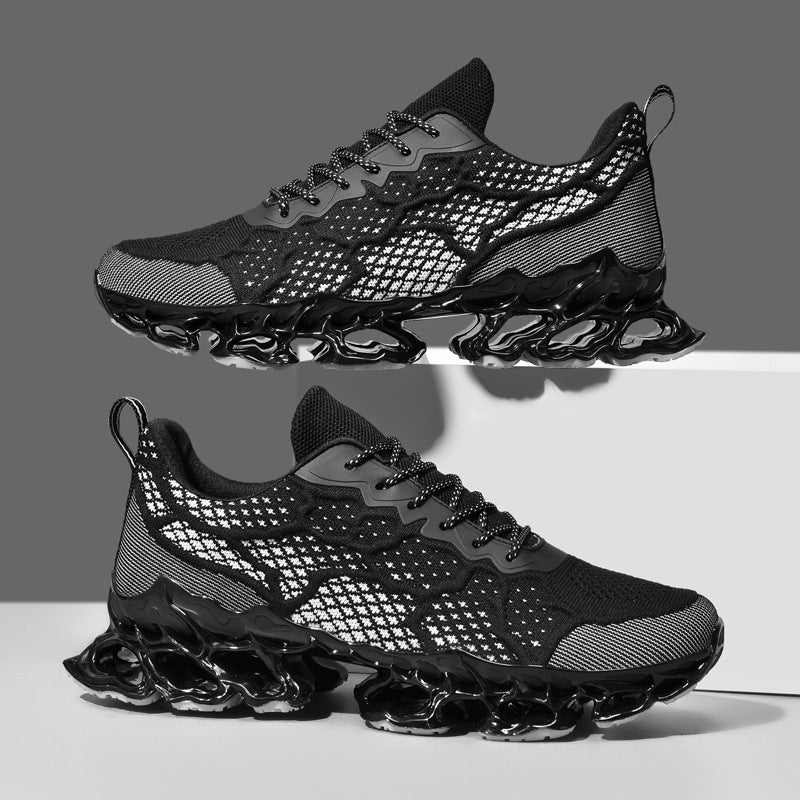 Running Shoes Woven Mesh