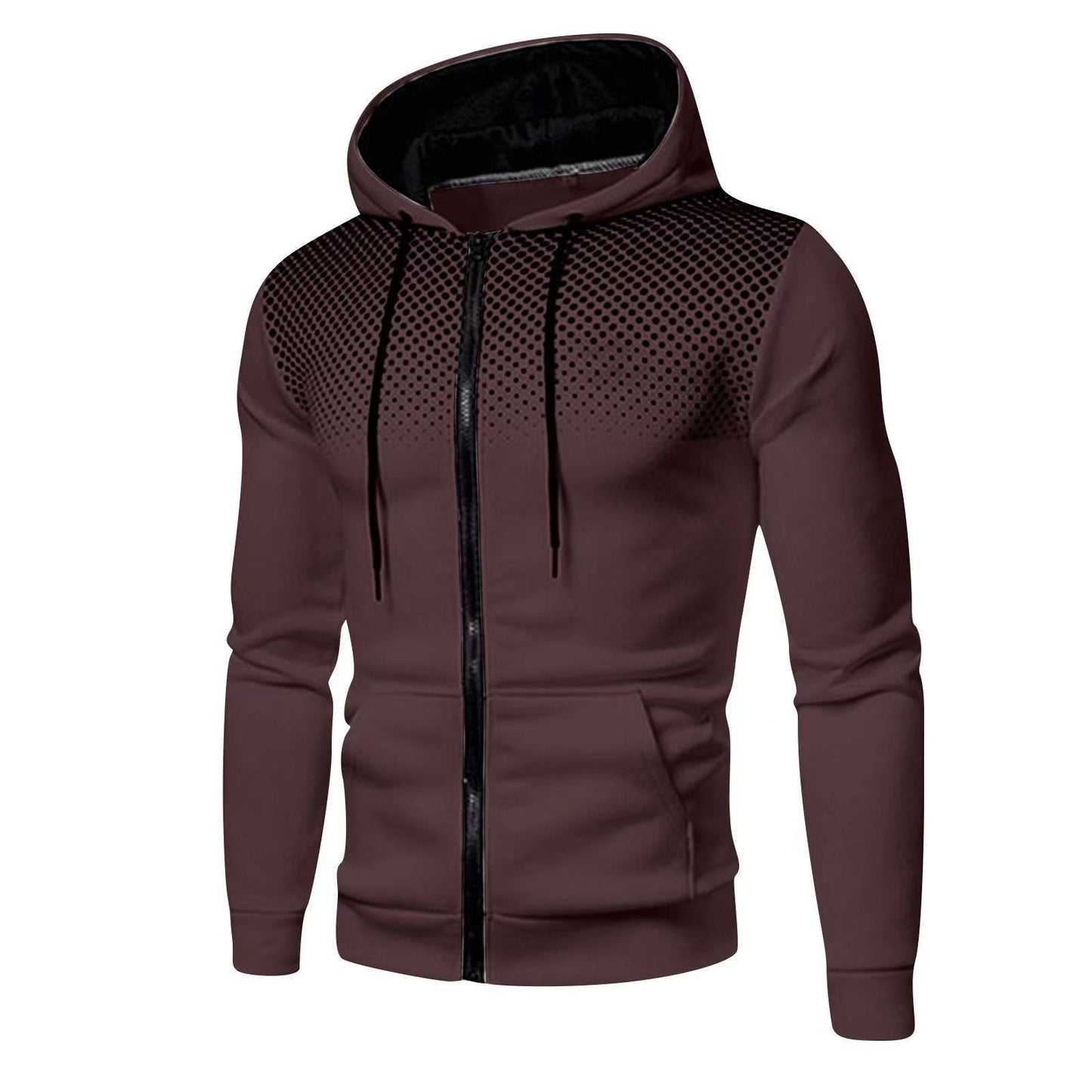 Fitness Sweater Zip-up