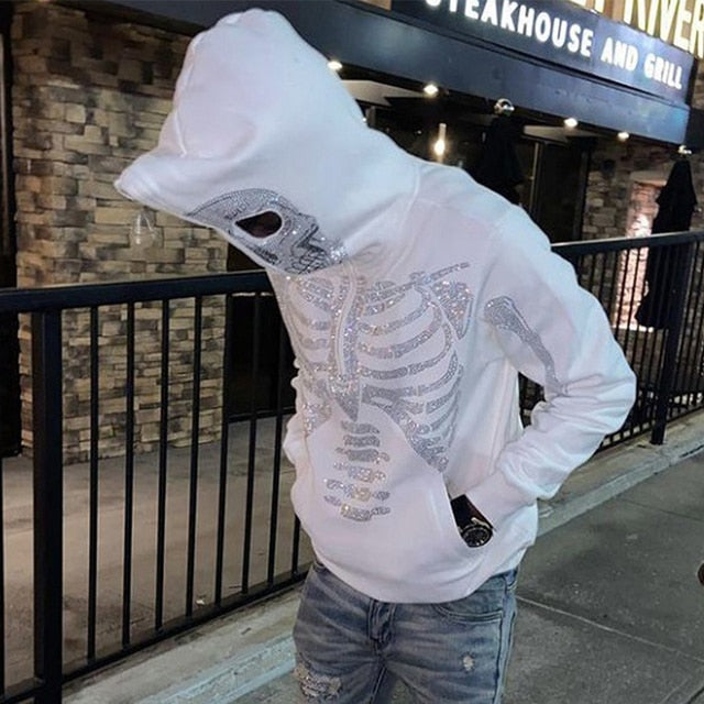 Diamond'Skull™-hoodie