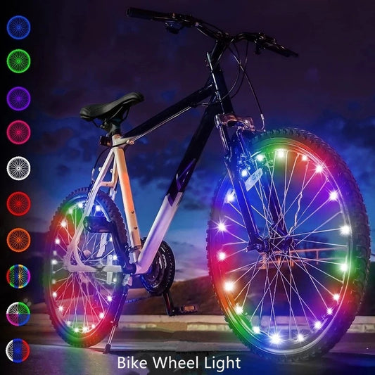 Glowing LED Bicycle Wheel Light Cycling