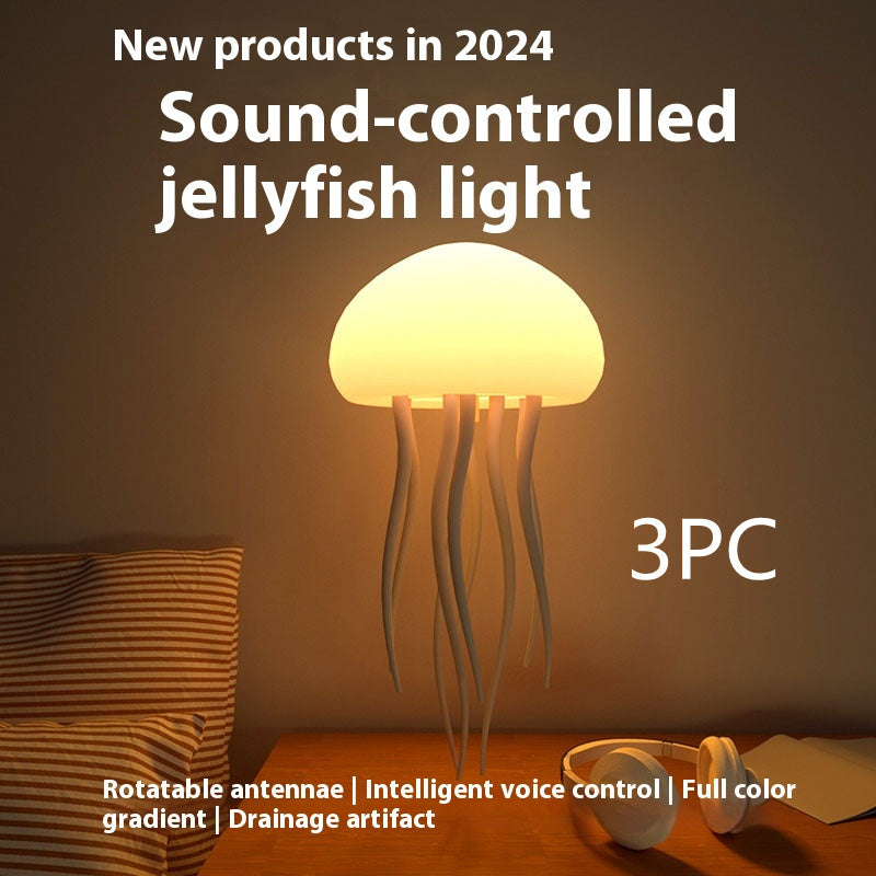 Jellyfish Mood LED Lamp