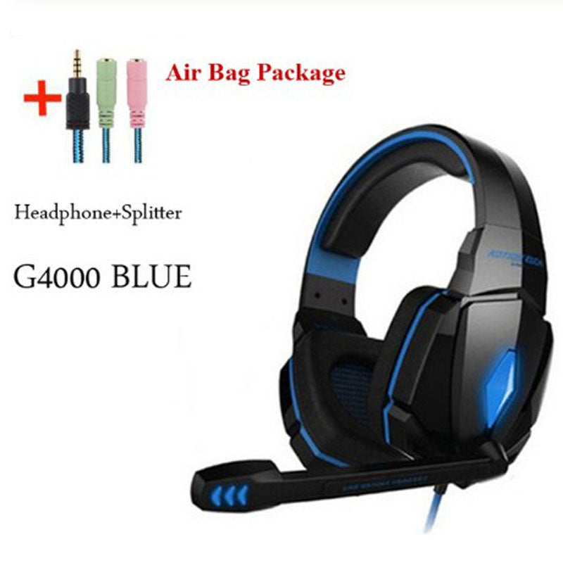 Wired Gaming Headset Headphones