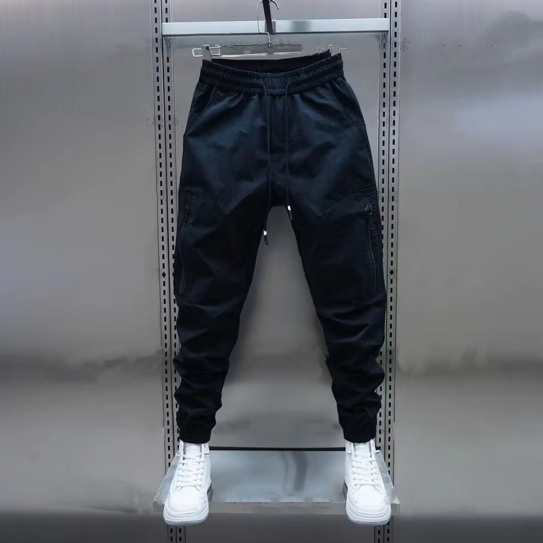 New All-matching Casual Ankle Banded Pants