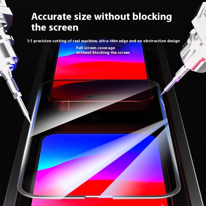 Full Screen Anti-peep Tempered Glass Film