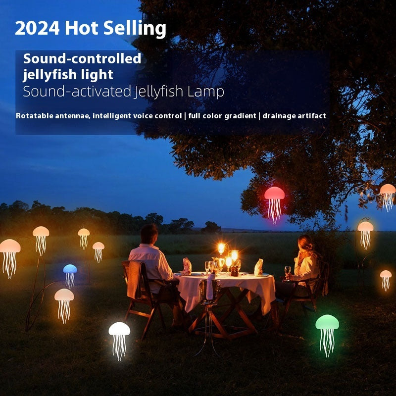 Jellyfish Mood LED Lamp