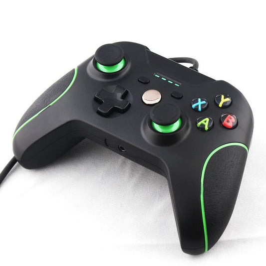 Nieuwe stijl bekabelde USB-game-joystick bekabelde gamecontroller