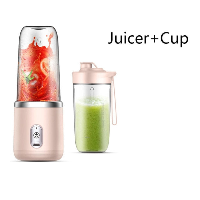 Portable Juicer Cup 6 Blades