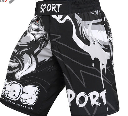 MMA Jiu Ju Sanda Shorts