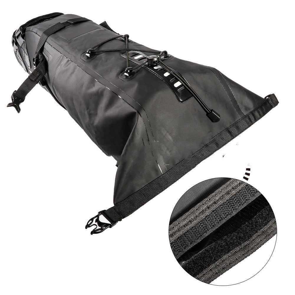 Large Capacity Bicycle Saddle Bag "Waterproof 10L '