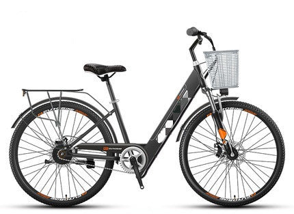 Electric Bicycle With Long Range / 26Inch Lithium Ion