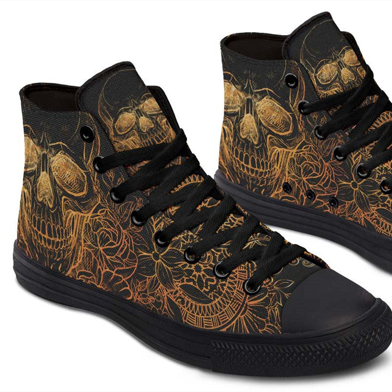 Fashion Printing High-top Canvas