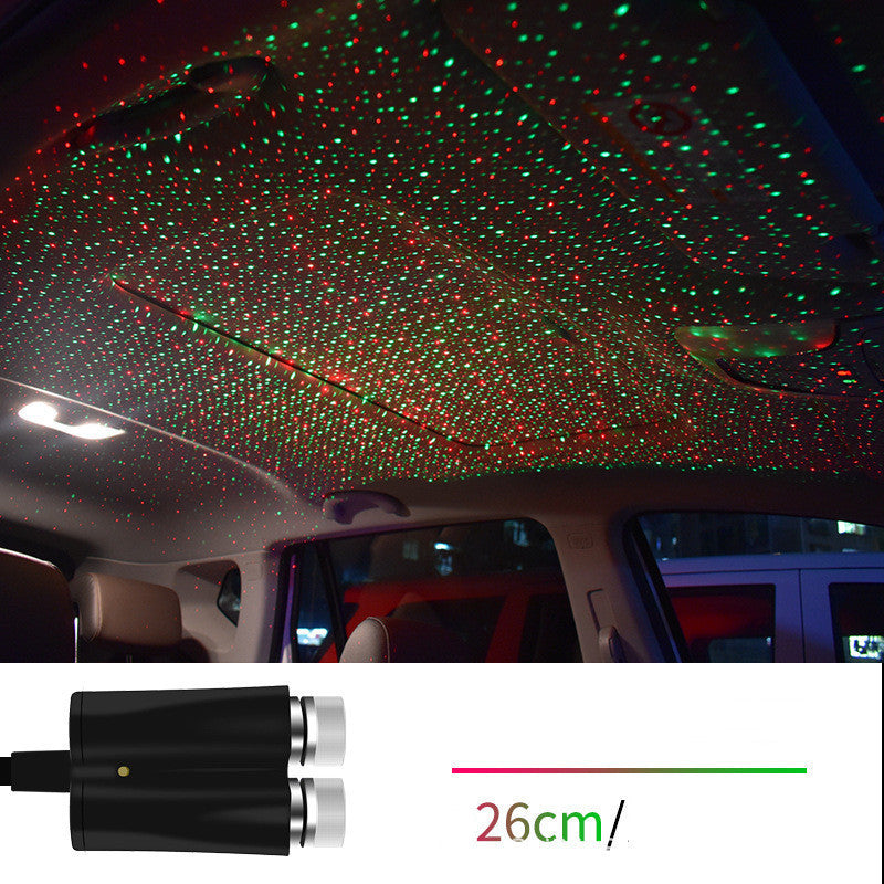 Star Light Projector Feestverlichting USB LED