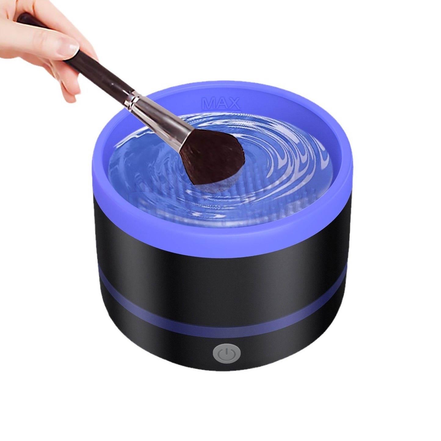 Electric Cosmetic Brush Cleaning Device