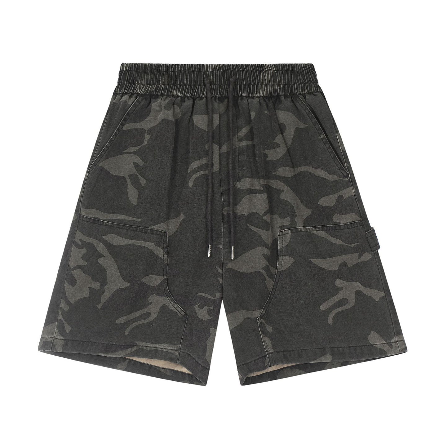 Camouflage Cargo Shorts