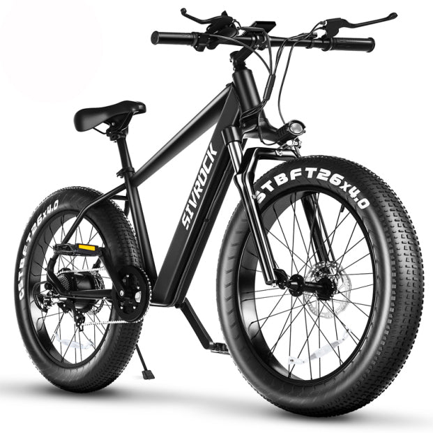 Sivrock Fat Tire Electric Mountain Bike