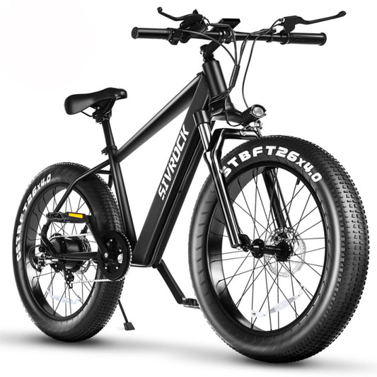 Sivrock Fat Tire Electric Mountain Bike