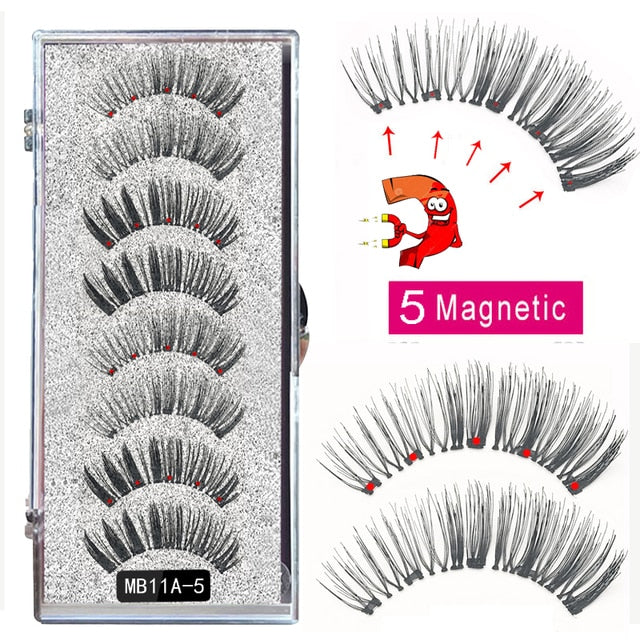 MBA 5 magnetische wimperkrullerset