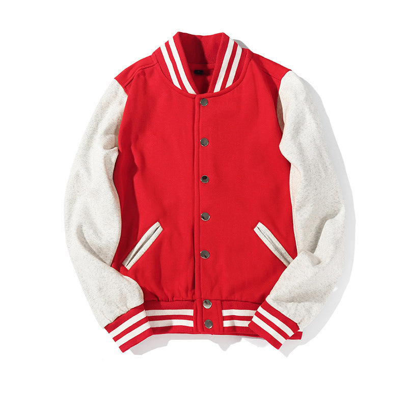 Veste cardigan de baseball costumée