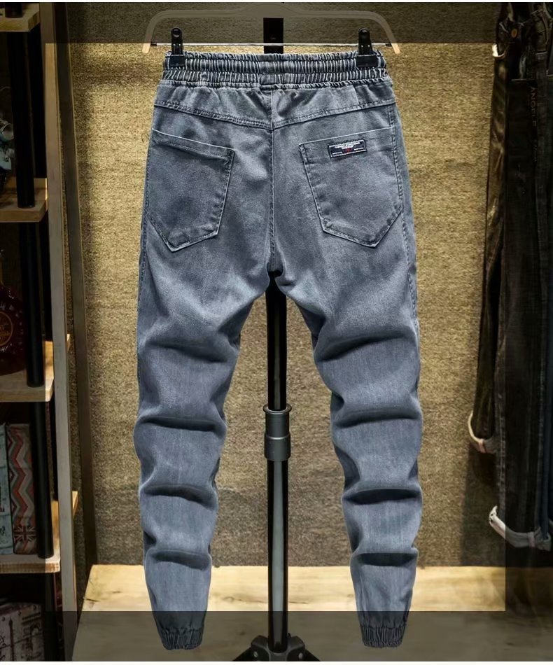 All-matching Ankle-tied Casual Pants