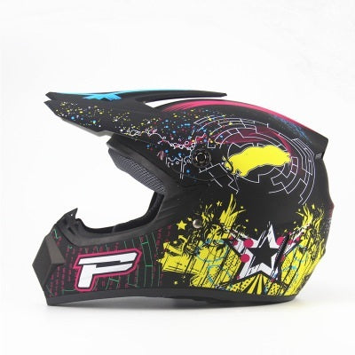 Off-road motorcycle helmet