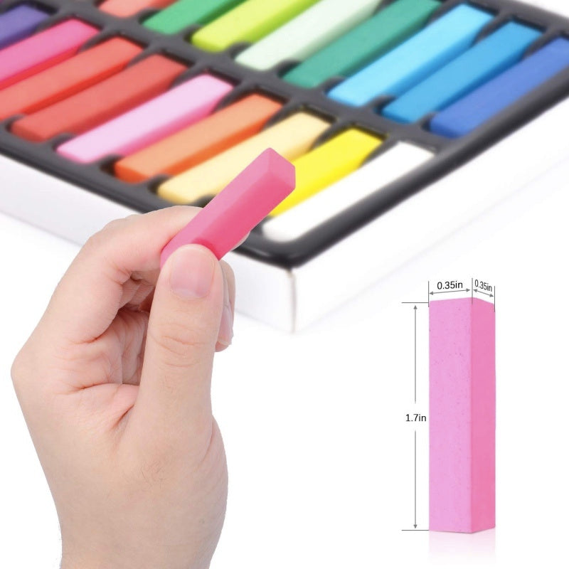 Short hair coloring chalk hair color pen