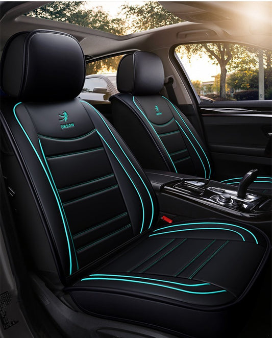 Car seat cover seat cushion pu leather seat cover